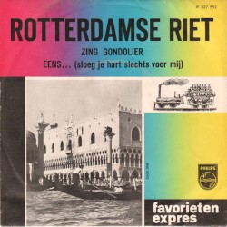Zing gondolier / Eens... (sloeg je hart slechts voor mij)