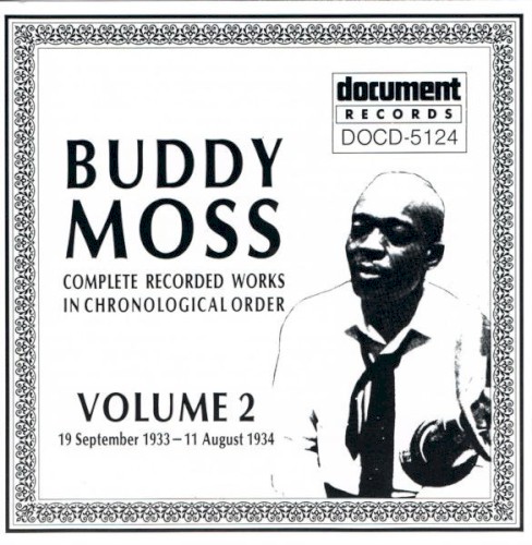 Complete Recorded Works in Chronological Order, Volume 2: 19 September 1933 - 11 August 1934