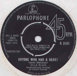 Anyone Who Had a Heart