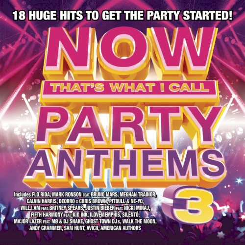 Now That’s What I Call Party Anthems 3