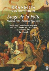 Erasmus Van Rotterdam: Éloge de la Folie - Praise of Folly - Elogio de la Locura