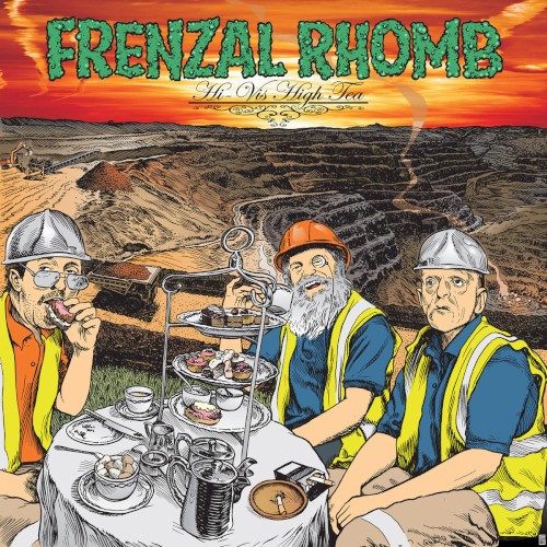Hi‐Vis High Tea