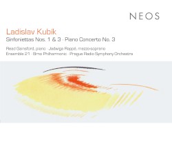 Sinfoniettas nos. 1 & 3 / Piano Concerto no. 3
