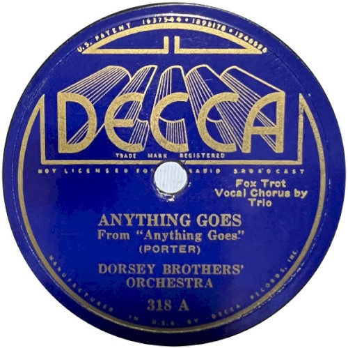 Anything Goes / All Through the Night