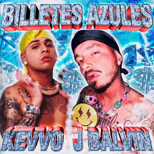 Billetes azules
