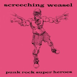Punk Rock Superheroes