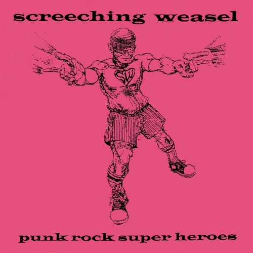 Punk Rock Superheroes
