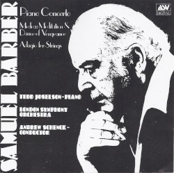 Piano concerto / Medea: Meditation & Dance of Vengance/ Adagio for strings