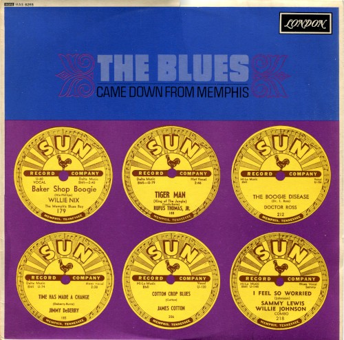 The Blues Came Down From Memphis