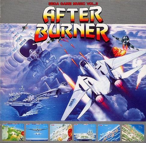 SEGA GAME MUSIC VOL.3 AFTER BURNER