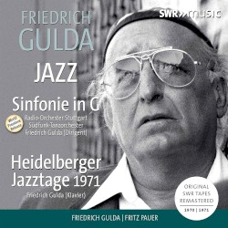 Jazz: Sinfonie In G / Concert Heidelberg 1971