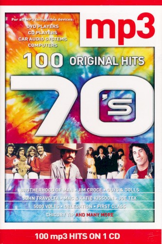 100 mp3 Original Hits 70’s