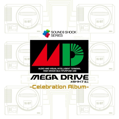 Mega Drive Mini -Celebration Album-
