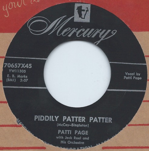 Piddily Patter Patter / Every Day
