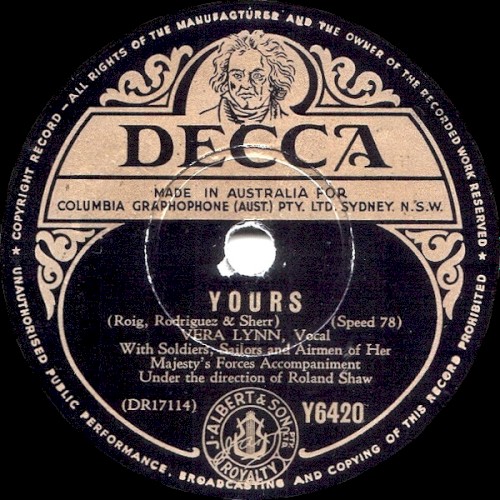 Yours / Padam... Padam... (How It Echoes the Beat of My Heart)