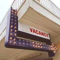 Vacancy Signs