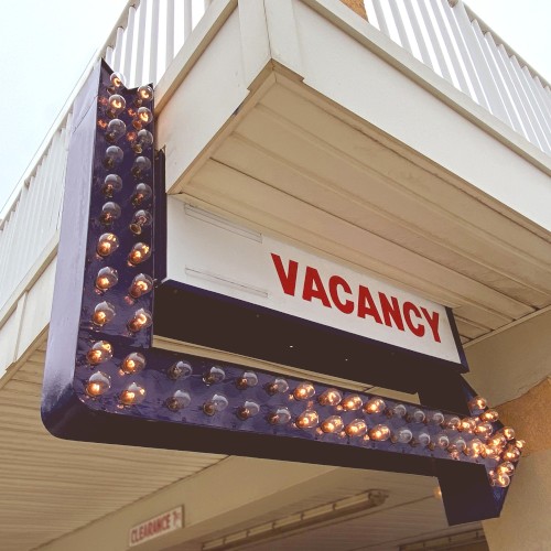 Vacancy Signs