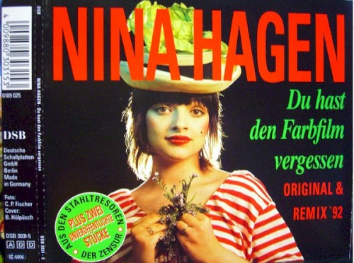 Du hast den Farbfilm vergessen