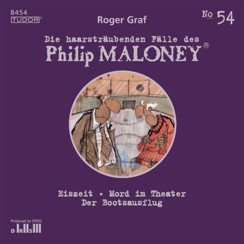 Die haarsträubenden Fälle des Philip Maloney, N° 54