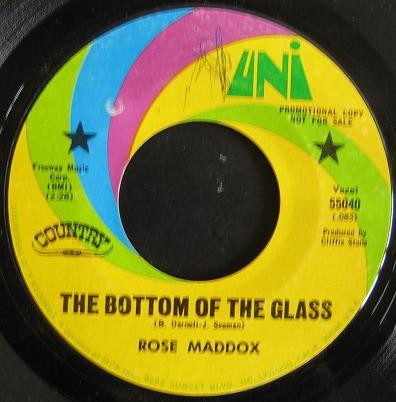 The Bottom of the Glass / Step Right In