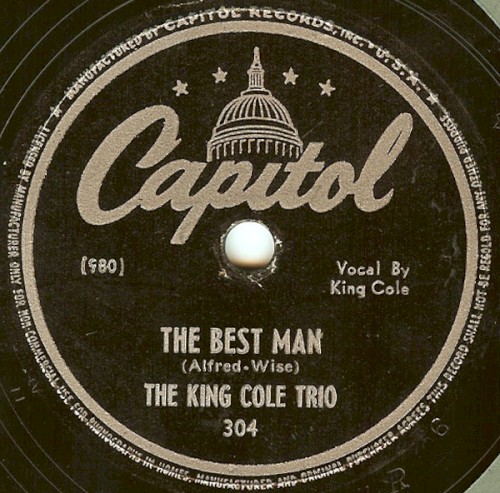 (I Love You) For Sentimental Reasons / The Best Man