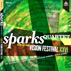 Sparks Quartet Live at Vision Festival XXVI
