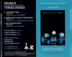 Hallucino‐Genetics: Live 2004