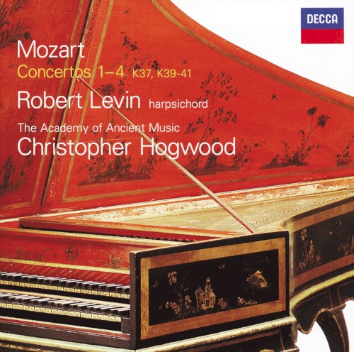 Concertos 1-4: K. 37, K. 39-41