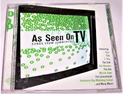 As Seen on TV: Songs From Commercials