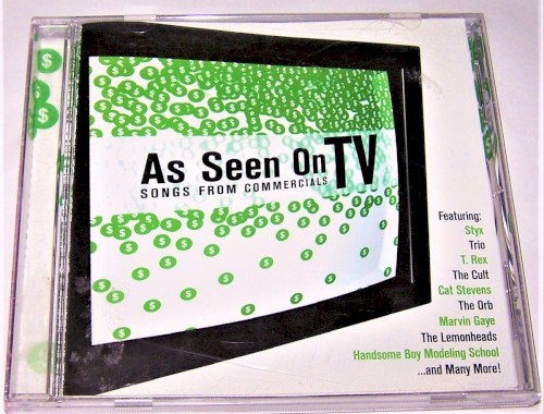 As Seen on TV: Songs From Commercials