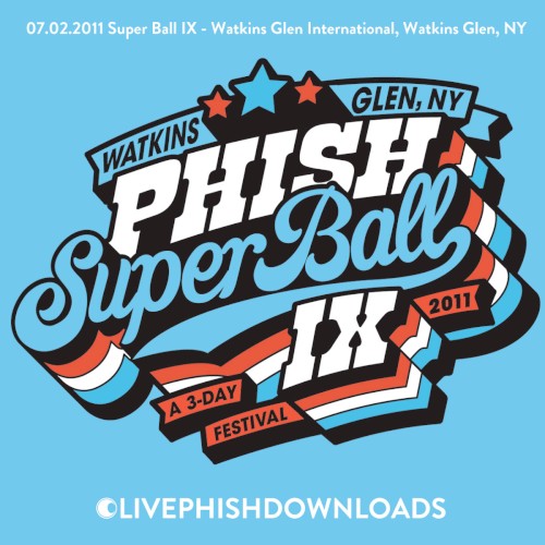 2011‐07‐02: Super Ball IX, Watkins Glen, NY, USA