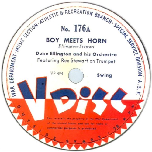 Boy Meets Horn / Savoy