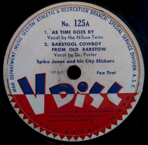 As Time Goes By / Barstool Cowboy From Old Barstow / Hotcha Cornia / Jungle Town