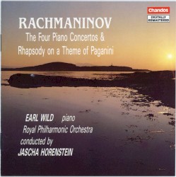 The Four Piano Concertos / Rhapsody on a Theme of Paganini