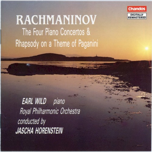 The Four Piano Concertos / Rhapsody on a Theme of Paganini