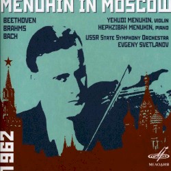 Menuhin in Moscow
