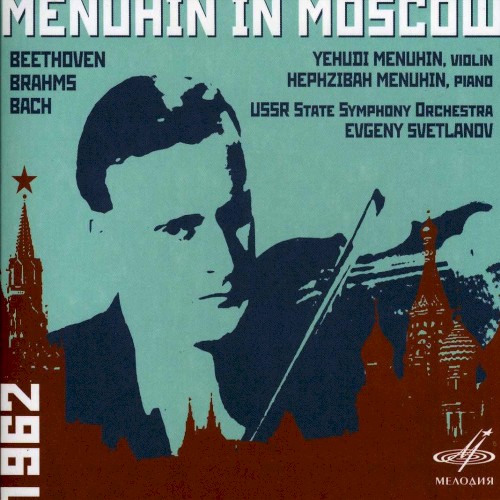 Menuhin in Moscow