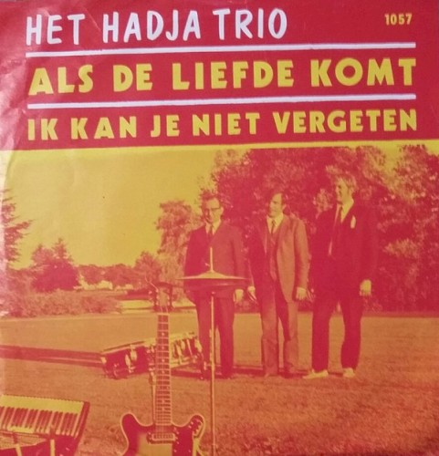 Als de liefde komt / Ik kan je niet vergeten
