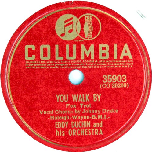 You Walk By / Here's My Heart