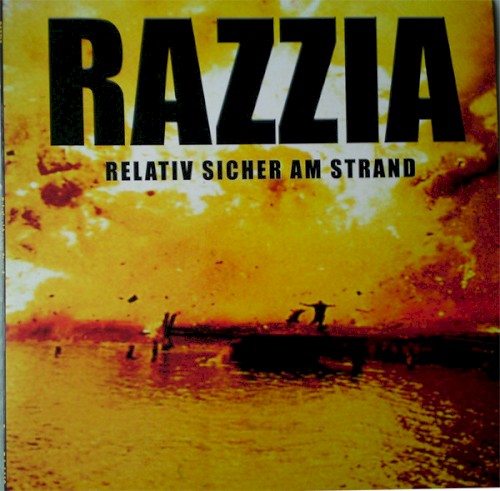 Relativ sicher am Strand