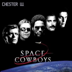 Space Cowboys (Peter Schilling vs. Lenny Kravitz vs. Queen vs. Oasis vs. Elton John vs. David Bowie)