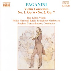 Violin Concertos: No. 1, op. 6 / No. 2, op. 7
