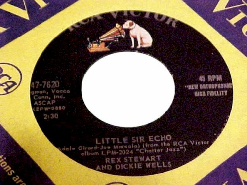 Little Sir Echo / Let's Do It