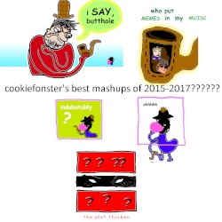 Cookiefonster’s Best(?) Mashups 2015–2017