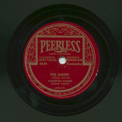 Ten jabón / Pa' la cola