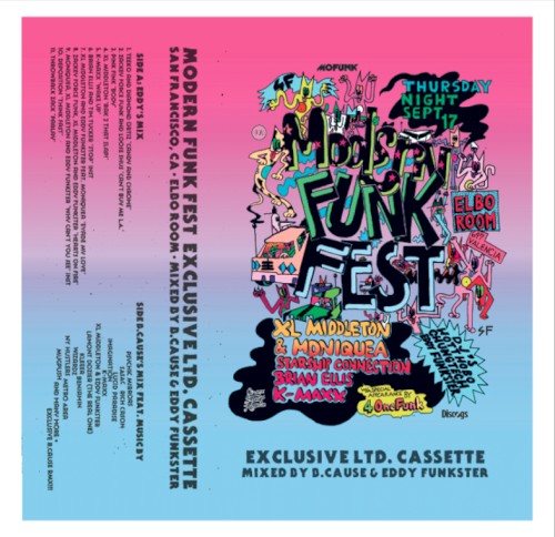 Modern Funk Fest SF Mixtape