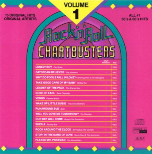 Rock 'n Roll Chart Busters, Volume 1