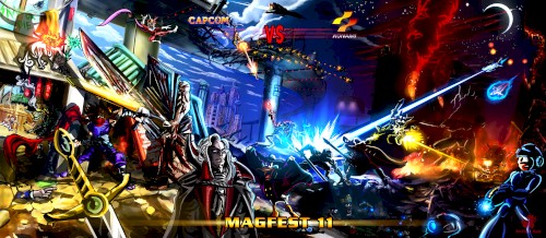 Dwelling of Duels 2012-12: M11 - Konami vs. Capcom Month