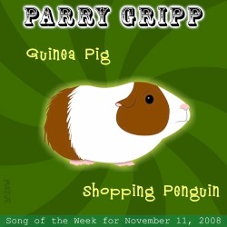 Guinea Pig / Shopping Penguin