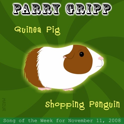 Guinea Pig / Shopping Penguin